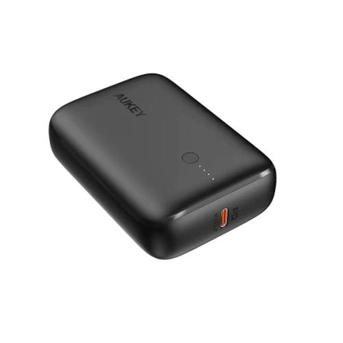 Aukey Ultra Compact Power Bank 10000mAh Dual Ports PD Type C and USB QC3.0 22.5W