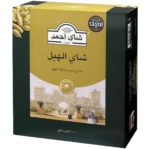 احمد تي شاي الهيل 2جم 100كيس