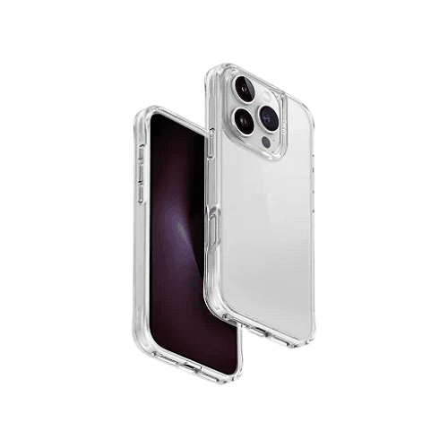 Uniq Hybrid LifePro Xtreme Back Cover Mobile Case with MagSafe for iPhone 16 Pro Max Crystal Clear