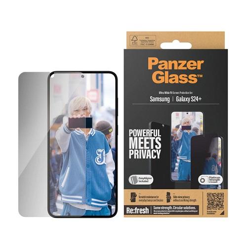 Panzer Glass Screen Protector Samsung Galaxy S24+ UWF Privacy Model No.P7351