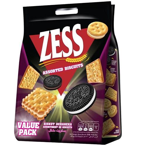Zess Assortiment De Biscuits 451g