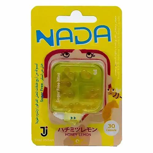 Nada Breath Freshener Lemon and Honey Flavour 30Capsules