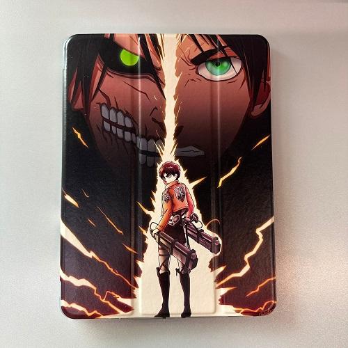 Wewe Smart Case for iPad 10.2 and 10.5 Anime Planet Attack On Tittan No.242305