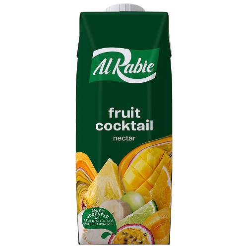 Alrabie Fruit Cocktail Nectar 330ml