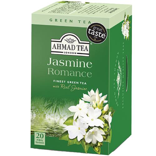 Ahmad Tea Jasmine Romance Green Tea 2g 20Bags