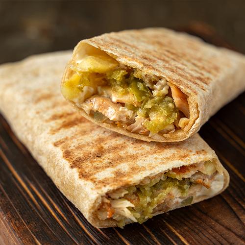 دجاج معبوج اخضر