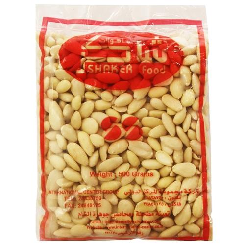 شاكر لوز ابيض 500جم