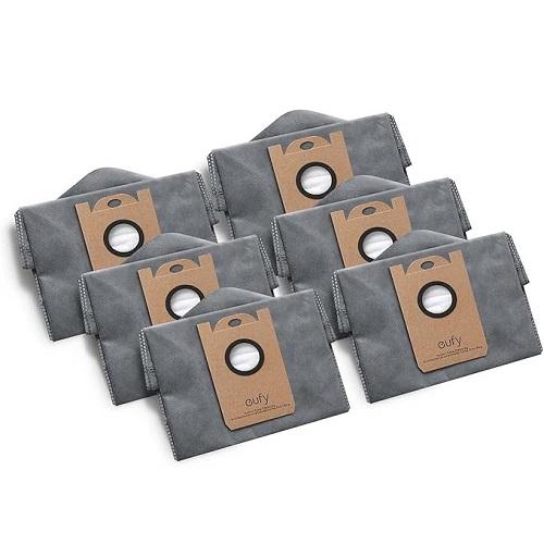 Eufy Replacement Dust Bags Compatible with L35 Hybrid+ and LR30 Hybrid+ Consisting of 6Pcs