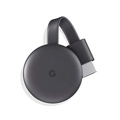 Google Chromecast 3rd Gen for Media Streaming 3Pin Black