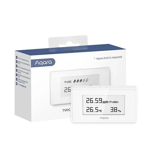 Aqara Tvoc Air Quality Monitor Model No.As029glw02
