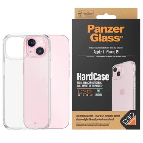 Panzer Glass Hard Case For iPhone15 Compatible with D3O No.1172