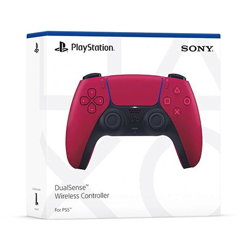 Sony Dual Sense Wireless Controller for PS5 Cosmic Red