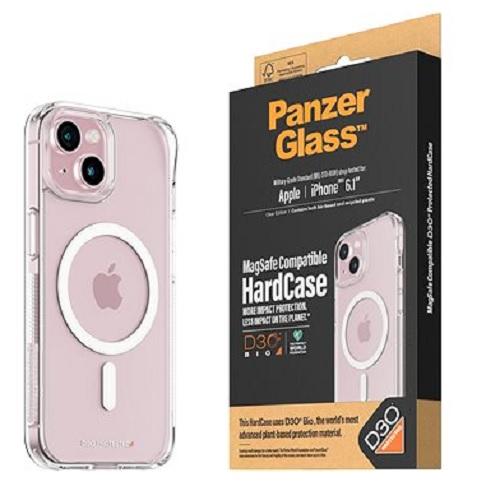 Panzer Glass Hard Case For iPhone 15 MagSafe Compatible with D3O No.1180