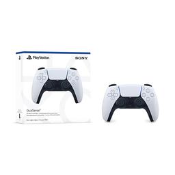 سوني وحدة تحكم لاسلكية ثنائية الاحساس لجهاز PS5 ابيض