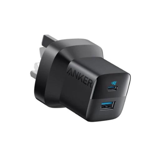 Anker 323 Charger Type C 33W Black Model No.A2331K11