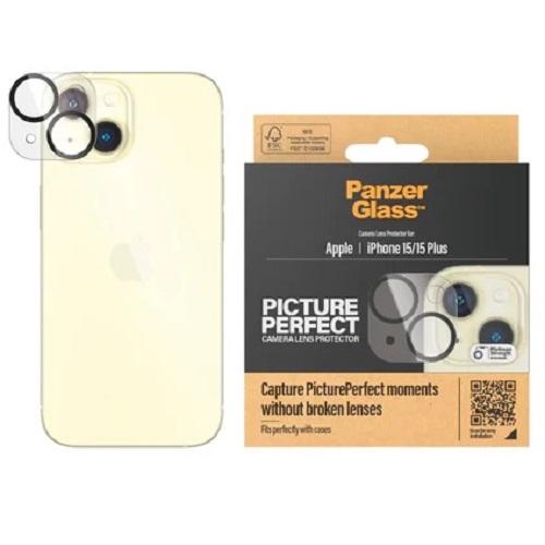 Panzer Glass Picture Perfect Camera Lens Protector iPhone15 and 15 Plus No.1136