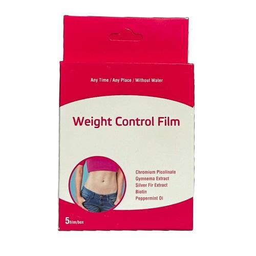 Weight Control Oral Dissolvable Strips for Weight Management 5Pcs
