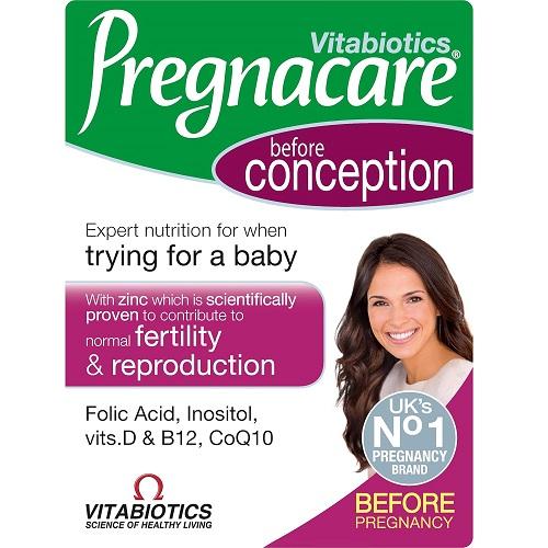 Pregnacare Preconception for Conception Support 30Tablets