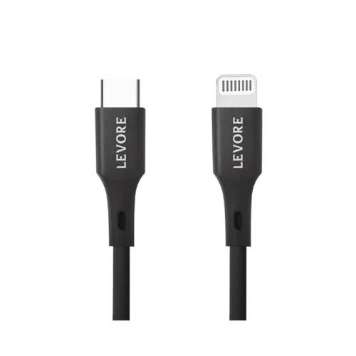 Levore Type C to Lightning Cable 1m Black