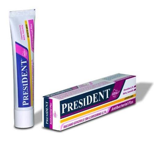 President Healthy Profi Toothpaste with Chlorhexidine 75ml