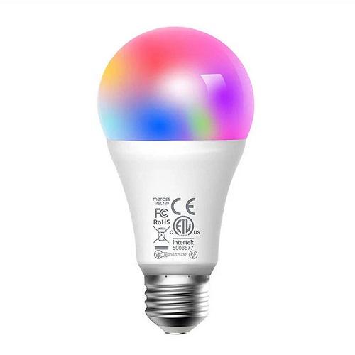 ميروس لمبة LED ذكية بتقنية الواي فاي مع الوان RGB موديل رقم.MSL120HK