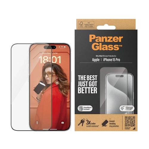 Panzer Glass iPhone15 Pro with UWF Clear No.2810