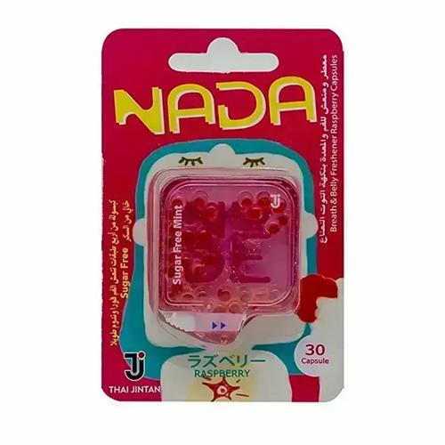 Nada Breath Freshener Raspberry Flavour 30Capsules