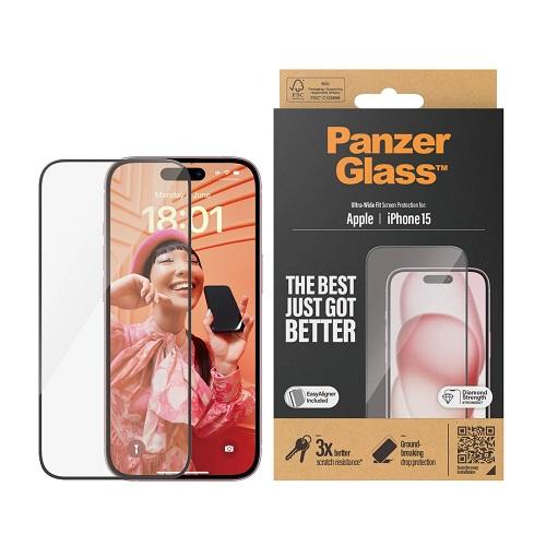 Panzer Glass iPhone15 with UWF Clear No.2809