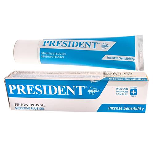 President Sensitive Plus Gel 30ml