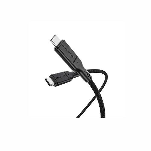 Amazingthing Thunder Pro Cable with Holder Type C to Type C 5.0A 240W Gen2 1.8m Black