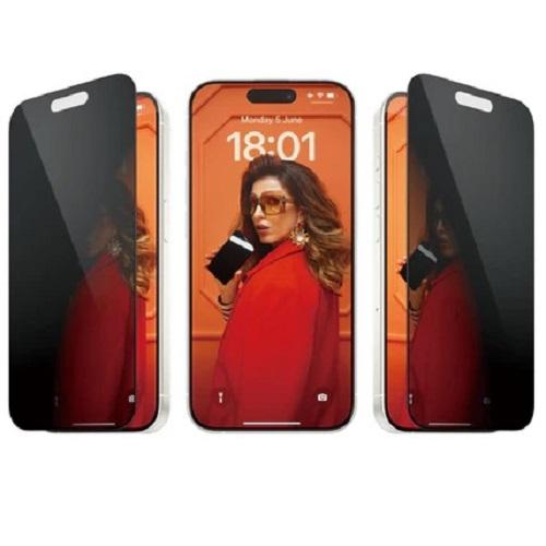 Panzer Glass Privacy Screen Protector iPhone 15 Pro with UWF Privacy No.P2810