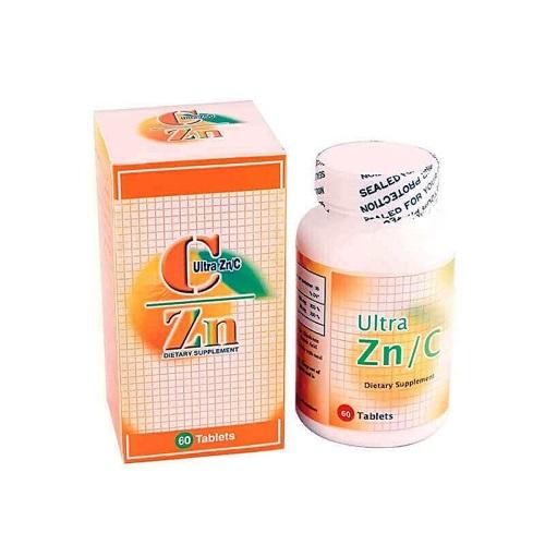 Mega Pharma Ultra Zinc and Vitamin C 60Tablets
