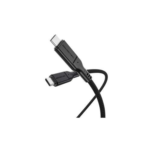 Amazingthing Thunder Pro Cable with Holder Type C to Type C 5.0A 240W Gen2 1.2m Black