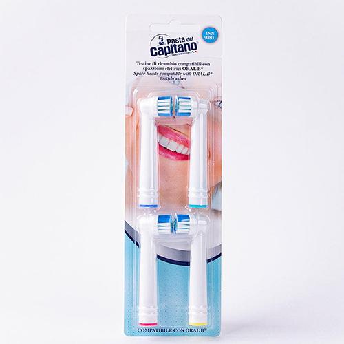 Pasta Del Capitano Spare Toothbrush Heads