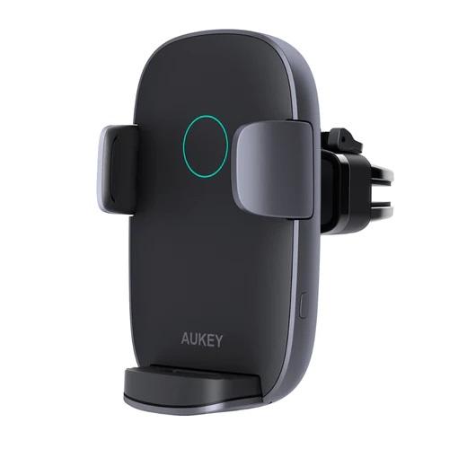 Aukey Wireless Charging Phone Mount 10W Model No.HDC52BK