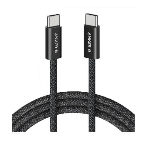 Anker Cable USB C to USB C 240W 1.8m/6ft Black