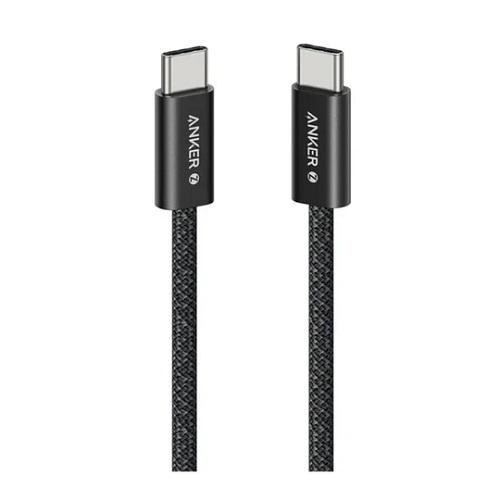 Anker Cable USB C to USB C 240W 0.9m/3ft Black