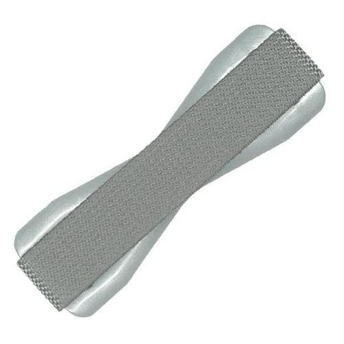 Love Handle Phone Grip Solid Silver