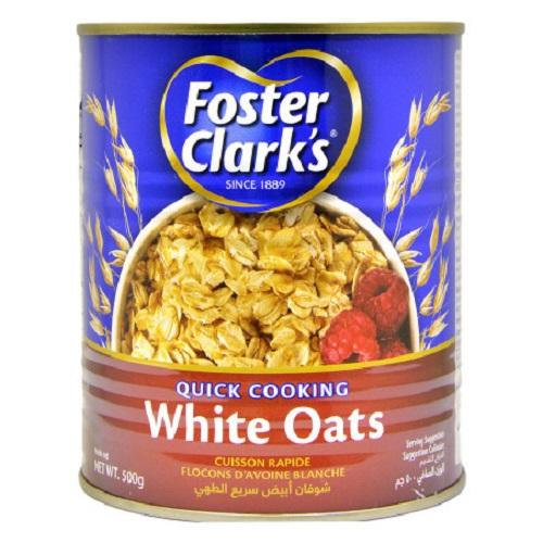 Foster Clarks White Oats Quick Cooking 500g