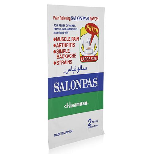Salonpas Patch for Relief of Aches and Pains 2Pcs