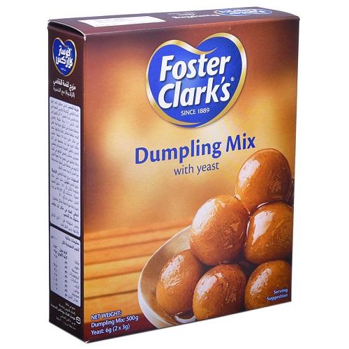 Foster Clarks Dumpling Mix with Yeast 500g