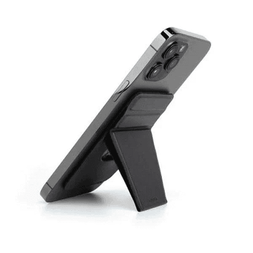 Uniq Magnetic Card Holder Mount Nautical Black