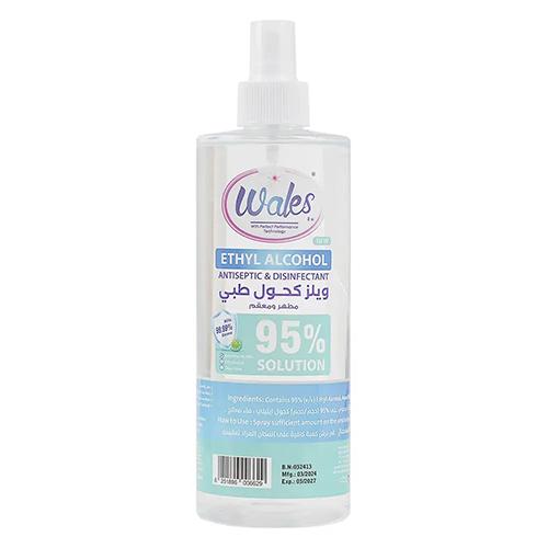 Wales Ethyl Alcohol 95% Antiseptic and Disinfectant 500ml