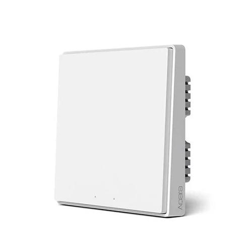 Aqara Smart Wall Switch D1 1 No Neutral Single Rocker QBKG21LM Model No.AK043CNW01