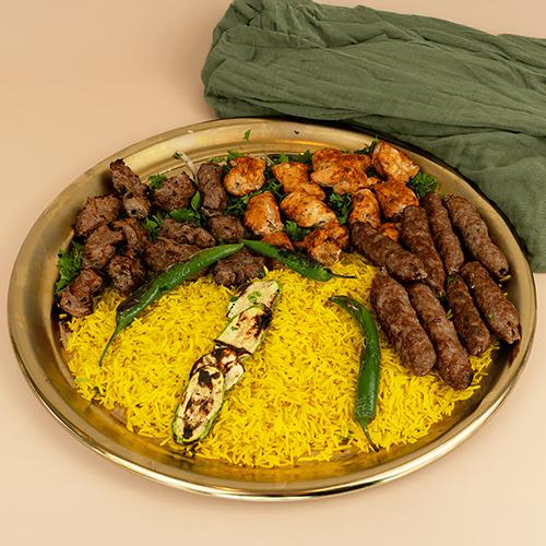 شواية ام حسن تكفى من3الى4 اشخاص