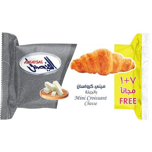 Alfaysal Cheese Mini Croissant 7+1Free 200g