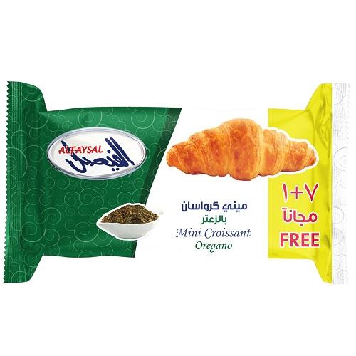 Alfaysal Zaatar Mini Croissants 7+1Free 200g
