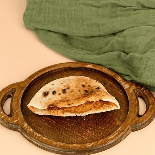 Foul Salsa Sandwich