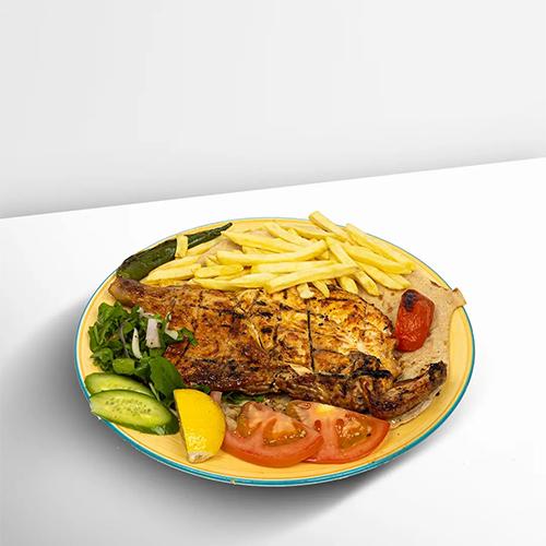 مرغ بريان