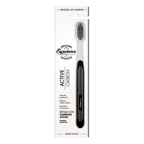 Piave Experience Active Carbon Toothbrush